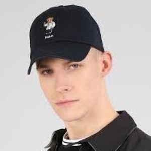 Martini polo bear chino cap Clearance